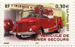 Véhicule de premier secours