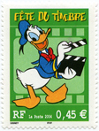 Fête du timbre 2004 - Donald Duck