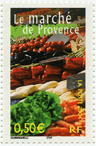 La France à vivre N°3, Portrait de Régions - Le marché de Provence