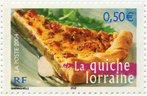 La France à vivre N°3, Portrait de Régions - La quiche lorraine