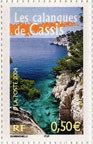 La France à voir N°4, Les calanques de Cassis