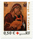 Croix-Rouge 2004 - "Vierge à l'enfant"
