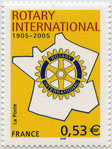 Centenaire Rotary International (1905-2005)
