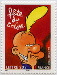 Fête du timbre 2005 - Titeuf