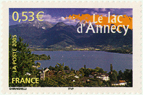 La France à voir N°6, Le lac d'Annecy