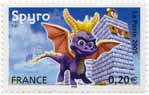 Jeux vidéo "Spyro"