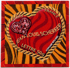 Coeur Scherrer autocollant