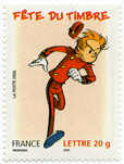 Fête du timbre 2006 - Spirou