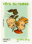 Fête du timbre 2006 - Spirou