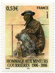 Hommage aux mineurs de Courrières