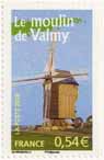 La France à voir N°8, Portrait de régions - Le moulin de Valmy