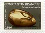 Constantin Brâncusi (1876-1957) Muse endormie.