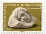 Constantin Brâncusi (1876-1957) Le sommeil.