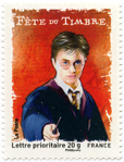 Fête du timbre - Harry Potter