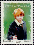 Fête du timbre - Ron Weasley