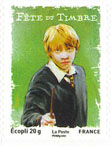 Fête du timbre - Ron Weasley