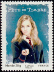Fête du timbre - Hermione Granger