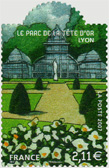 Jardins de France - Parc de la Tête d'Or - Lyon