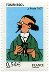Personnages de Hergé - "Tournesol"