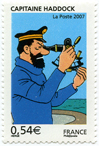 Personnages de Hergé - "Capitaine Haddock"