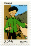 Personnages de Hergé - "Tchang"