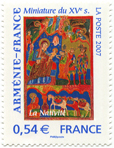 Emission commune France Arménie - La Nativité