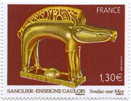 Sanglier Enseigne Gaulois