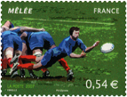 Coupe du monde de rugby - Mêlée