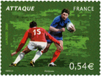 Coupe du monde de rugby - Attaque