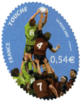 Coupe du monde de rugby - Touche