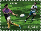 Coupe du monde de rugby - Passe