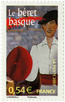 La France à vivre N°10, Le béret basque