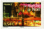 La France à vivre N°10, Le marché de Noël