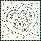 Timbres coeur Franck Sorbier