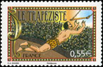 Cirque - Le trapéziste