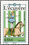 Cirque - L'écuyère