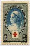 Croix-Rouge 1939 - 75ème anniversaire - Fondation de la Croix-Rouge (1864-1939)