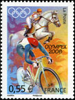 Jeux olympiques Beijing 2008 - cyclisme, équitation