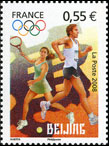 Jeux olympiques Beijing 2008 - course, tennis