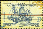 Bateau "La grande Hermine"