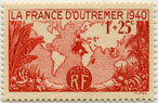 La France d'outremer 1940