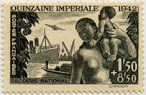 Secours national - Quinzaine impériale 1942