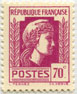 Type Marianne d'Alger