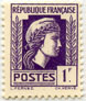 Type Marianne d'Alger