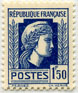 Type Marianne d'Alger