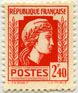 Type Marianne d'Alger