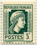 Type Marianne d'Alger