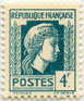 Type Marianne d'Alger