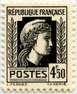 Type Marianne d'Alger