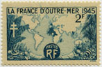 La France d'outre-mer 1945